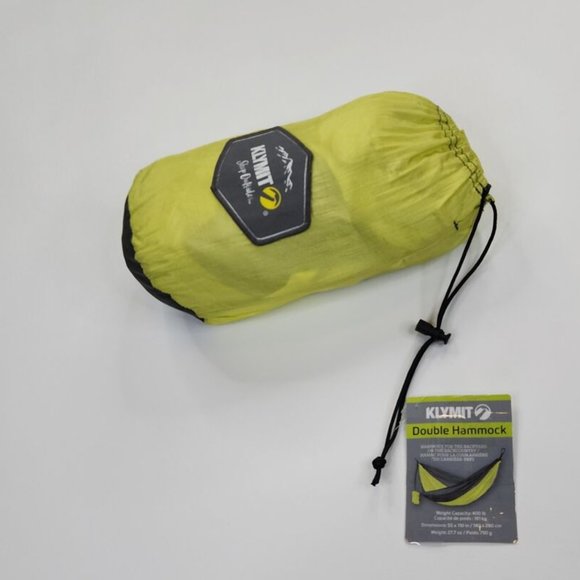 KLYMIT Double Hammock 400 Lb Capacity 2 Person - Picture 6 of 6